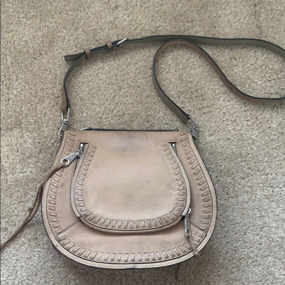 Rebecca Minkoff Shoulder Bag in Tan